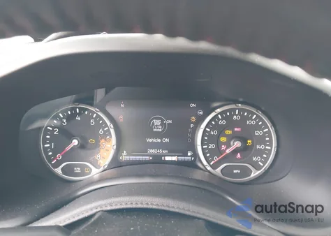 2015 Jeep Renegade Trailhawk из США, поврежденный, VIN ZACCJBCT4FPC40814